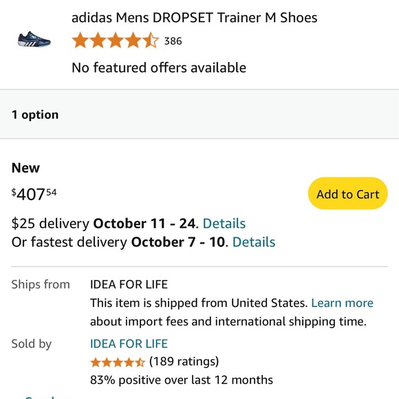 Adidas Dropset Sky Rush - Picture 4 of 9